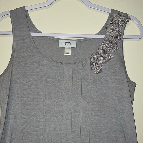 Women’s LOFT Sleeveless soft stretchy popover dress size XS - Picture 2 of 4